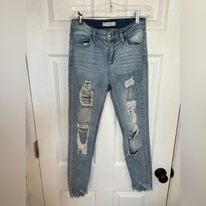 Cello distressed size 3